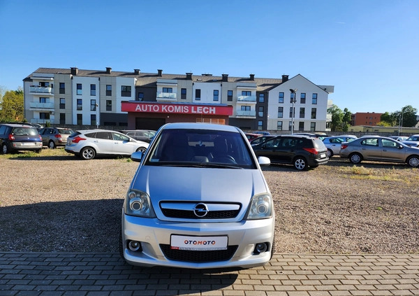Opel Meriva cena 15900 przebieg: 210956, rok produkcji 2006 z Piła małe 529